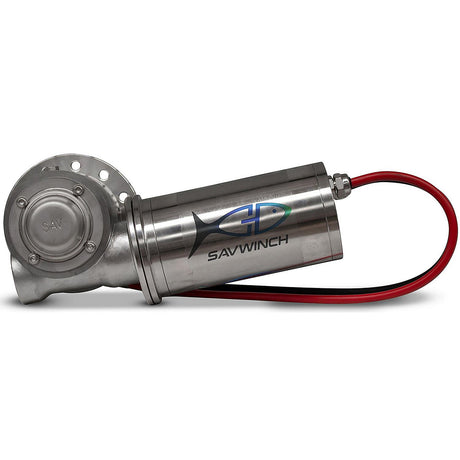 Savwinch 3005 Replacement Motor and Gearbox, Stainless Steel Gearbox, Fits w/ 990SSS Drum Anchor Winch - image 2