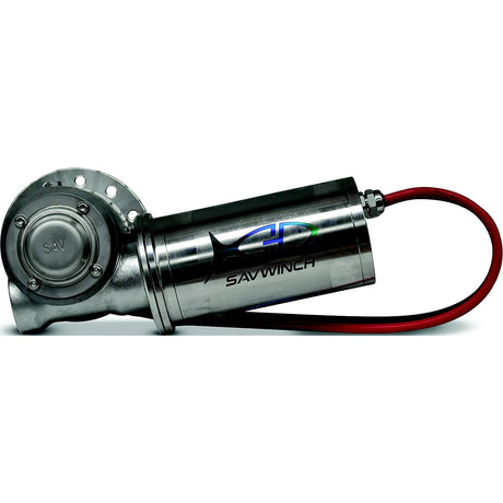 Savwinch 3008 Replacement Motor and Gearbox, Stainless Steel Gearbox, Fits w/ 1000/1500SSS Drum Anchor Winch - image 1