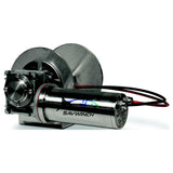 Savwinch 5003 SS Drum Anchor Winch, Rope Kit 164' of rope and chain (147' of 1/5" double-braid rope; 16.4' of 1/4' chain), Fits w/ 450SS, Boats up to 15', 11.6" W x 7.5" H - image 2