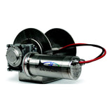 Savwinch 5005 SS Drum Anchor Winch, Rope Kit 229' of rope and chain (213' of 1/4" double-braid rope; 19' of 1/4"chain), Fits w/ 990SS, Boats up to 18', 13" W x 8.27" H - image 2