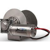 Savwinch 5012 SS Drum Anchor Winch, Rope Kit 460' of rope and chain (427' of 5/16" double-braid rope; 33' of 1/4" chain), Fits w/ 1500SS, Boats up to 26', 14.85" W x 11.8" H - image 1