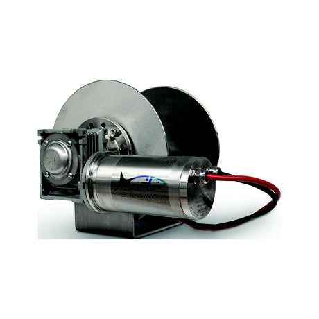Savwinch 5012 SS Drum Anchor Winch, Rope Kit 460' of rope and chain (427' of 5/16" double-braid rope; 33' of 1/4" chain), Fits w/ 1500SS, Boats up to 26', 14.85" W x 11.8" H - image 2