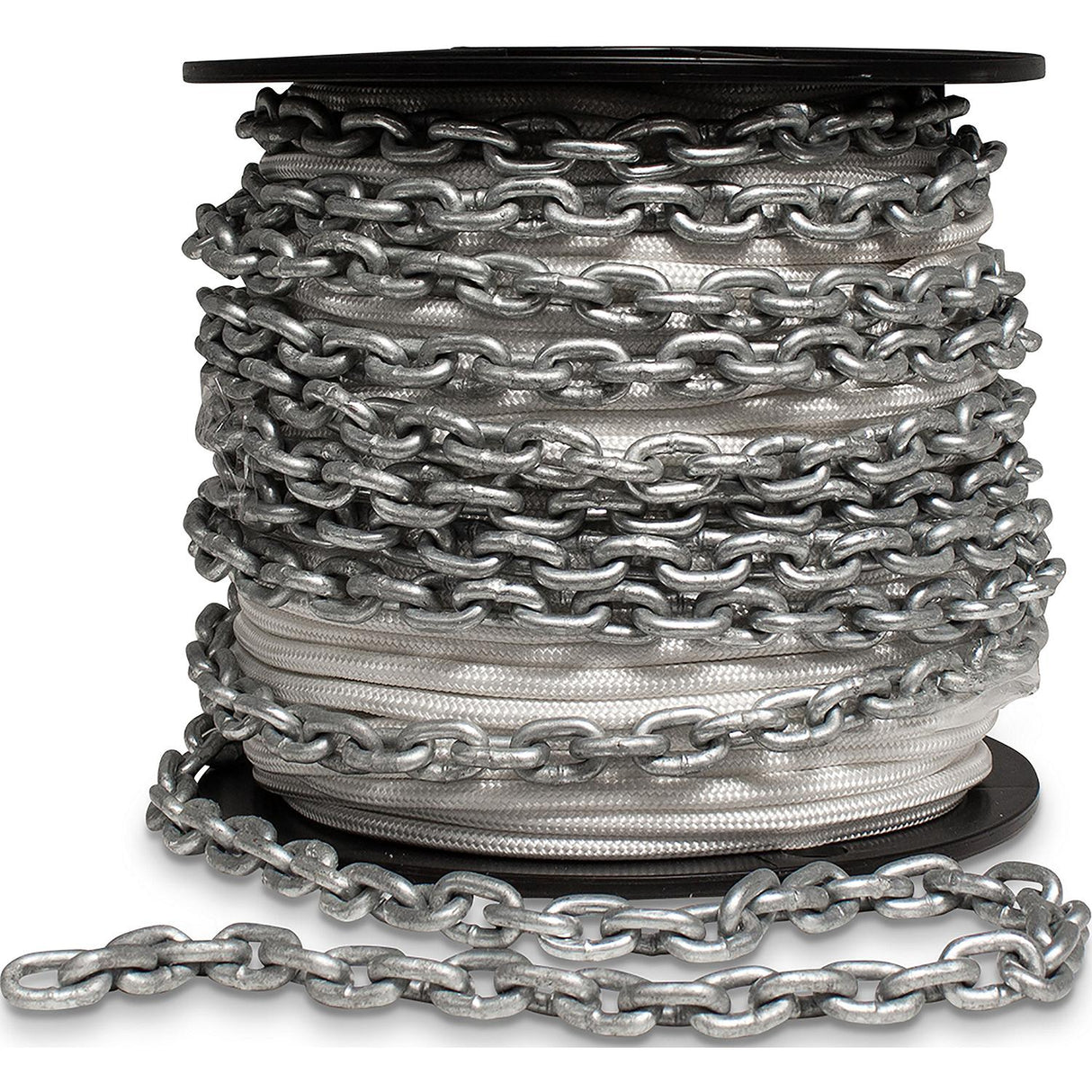 Savwinch 5026 Rope and Chain Kit for Drum Winches, Fits w/ 1000CS, 1000SS and 1000SSS Drum Winches, 330' - image 1