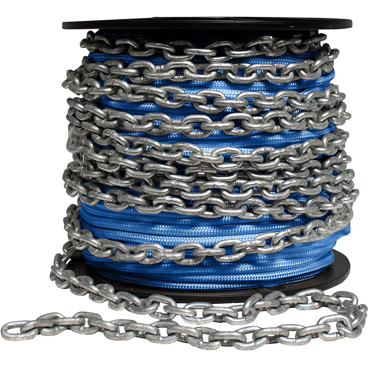 Savwinch 5038 Rope and Chain Kit for Drum Winches, Fits w/ 990CS, 990SS, and 990SSS Drum Winches, 330' - image 1