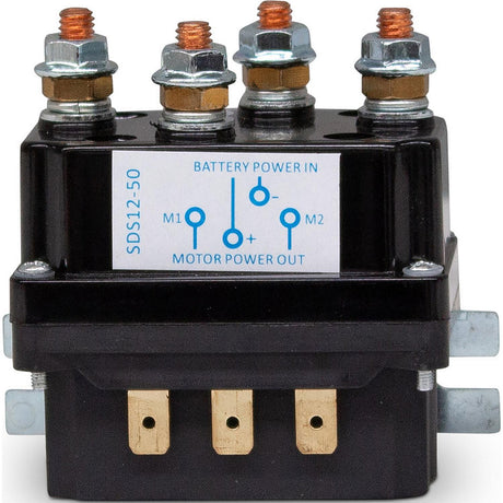 Savwinch 5052 Solenoid Block, 12 V - image 3