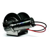 Savwinch 6005 Stainless Drum Anchor Winch, Rope Kit – 229' of rope and chain (213' of 1/4" double-braid rope; 18.7' of 1/4" chain), Fits w/ 990SSS, Boats up to 18' - image 1
