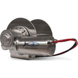 Savwinch 6008 Stainless Drum Anchor Winch, Rope Kit – 332' of rope and chain (310' of 1/4" double-braid rope; 22' of 1/4' chain), Fits w/ 1000SSS, Boats up to 23' - image 2