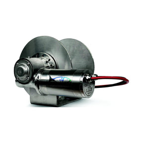 Savwinch 6012 Stainless Drum Anchor Winch, Rope Kit – 338' of rope and chain (312 ' of 5/16" double-braid rope; 26 ' of 1/4" chain), Fits w/ 1500SSS, Boats up to 26' - image 1