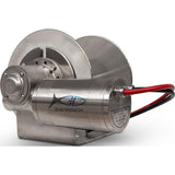 Savwinch 6016 Stainless Drum Anchor Winch, Rope Kit – 460' of rope and chain (427' of 5/16" double-braid rope; 33' of 1/4" chain), Fits w/ 2000SSS, Boats up to 33' - image 2