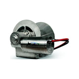 Savwinch 6016 Stainless Drum Anchor Winch, Rope Kit – 460' of rope and chain (427' of 5/16" double-braid rope; 33' of 1/4" chain), Fits w/ 2000SSS, Boats up to 33' - image 1