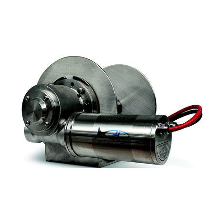 Savwinch 6018 Stainless Drum Anchor Winch, No Rope kit, Fits w/ 3000SSS, Boats up to 46' - image 1