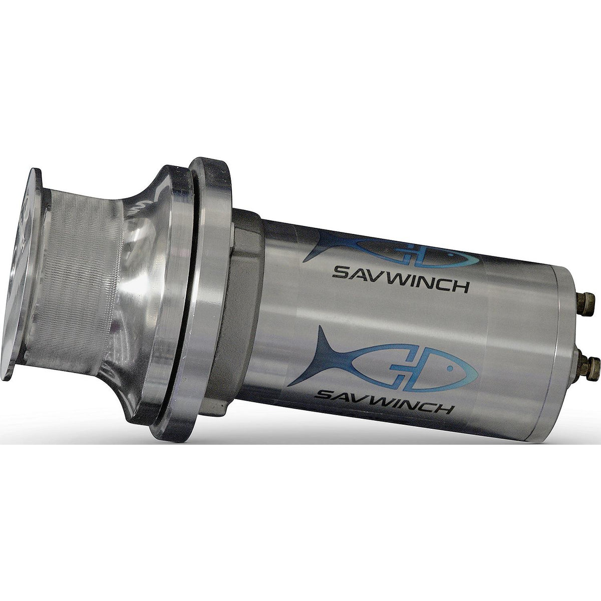 Savwinch 6110 SSS Stainless Capstan Winch, 1100PH Pot Hauler - image 4