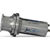 Savwinch 6110 SSS Stainless Capstan Winch, 1100PH Pot Hauler - image 4