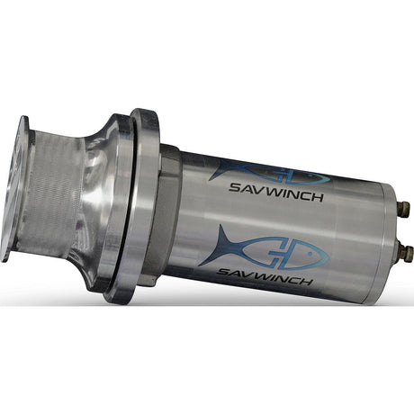 Savwinch 6110 SSS Stainless Capstan Winch, 1100PH Pot Hauler - image 4