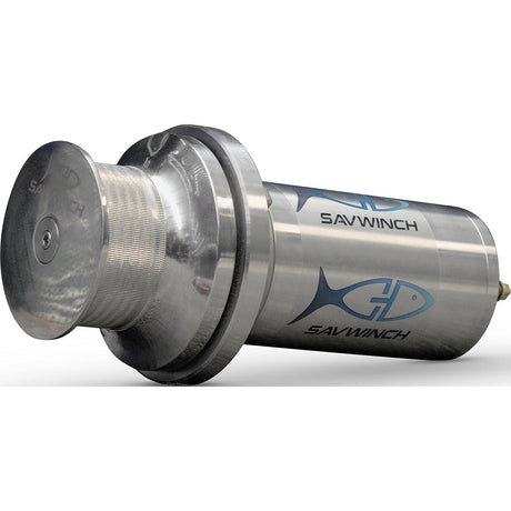 Savwinch 6110 SSS Stainless Capstan Winch, 1100PH Pot Hauler - image 2