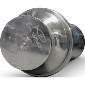 Savwinch 6110 SSS Stainless Capstan Winch, 1100PH Pot Hauler - image 1