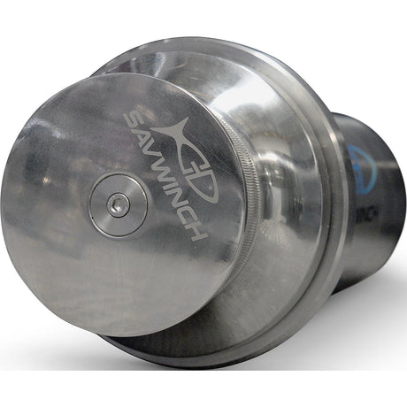 Savwinch 6110 SSS Stainless Capstan Winch, 1100PH Pot Hauler - image 1