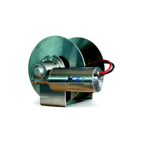 Savwinch 9004 Commercial Drum Anchor Winch, 476mm W x 365mm H, Fits w/ Boats up to 40' - image 1