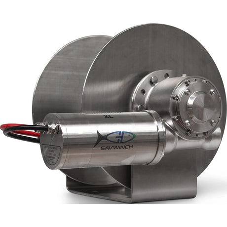 Savwinch 9005 Commercial Drum Anchor Winch, 550mm W x 415mm H, Fits w/ Boats up to 46' - image 2