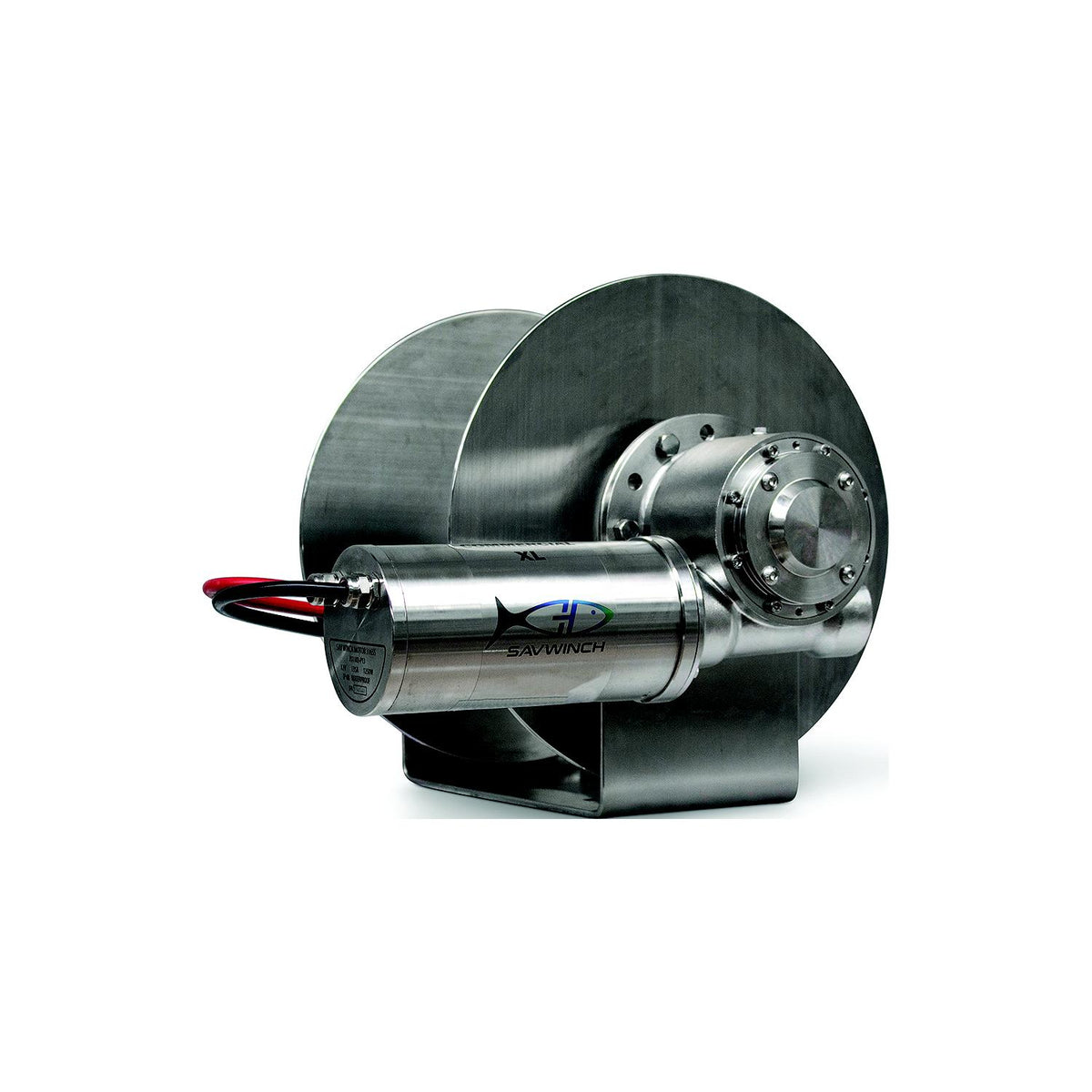 Savwinch 9005 Commercial Drum Anchor Winch, 550mm W x 415mm H, Fits w/ Boats up to 46' - image 1