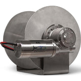 Savwinch 9006 Commercial Drum Anchor Winch, 625mm W x 465mm H, Fits w/ Boats up to 55', - image 2