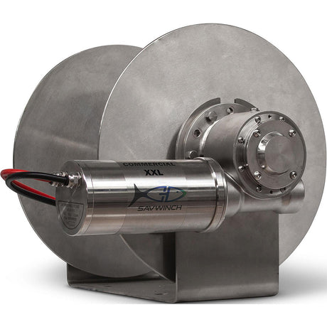 Savwinch 9006 Commercial Drum Anchor Winch, 625mm W x 465mm H, Fits w/ Boats up to 55', - image 2