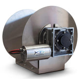Savwinch 9012 Stainless Drum Anchor Winch, No Rope kit, Fits w/ 6000SSS, Boats up to 65', 24V - image 2
