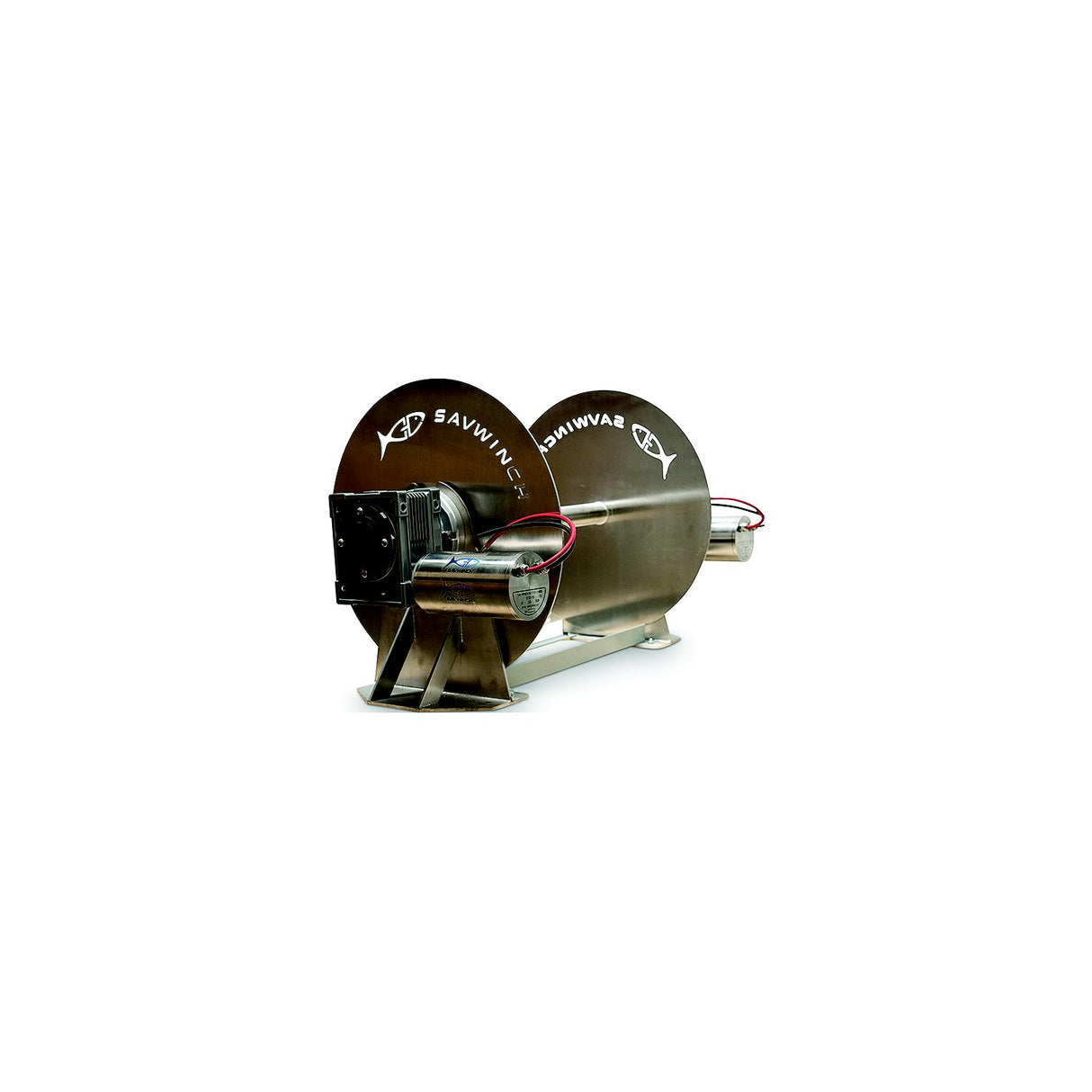Savwinch 9017 Stainless Drum Anchor Winch, No Rope kit, Fits w/ 7000SSS, Boats up to 98' - image 3