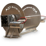 Savwinch 9017 Stainless Drum Anchor Winch, No Rope kit, Fits w/ 7000SSS, Boats up to 98' - image 1