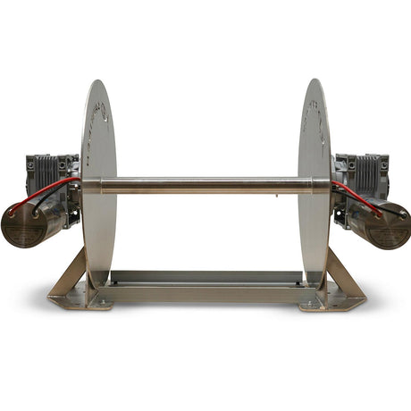 Savwinch 9017 Stainless Drum Anchor Winch, No Rope kit, Fits w/ 7000SSS, Boats up to 98' - image 2