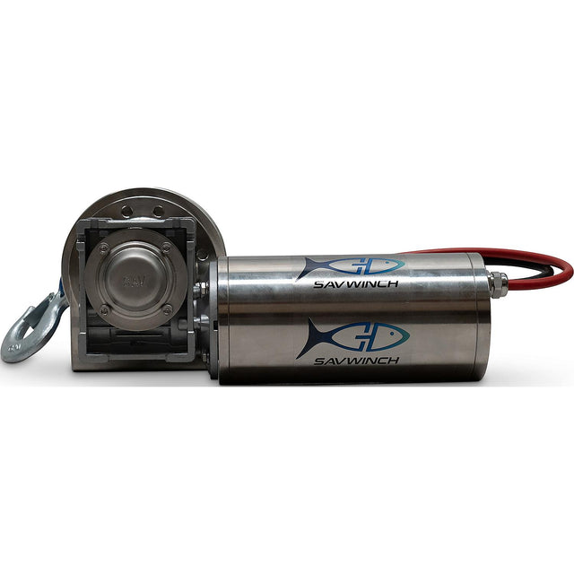Savwinch 9518 Hauler Winch, 3000WH-SS, 42 x 23 x 22 cm - image 1