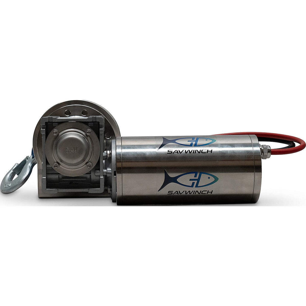 Savwinch 9518 Hauler Winch, 3000WH-SS, 42 x 23 x 22 cm - image 3