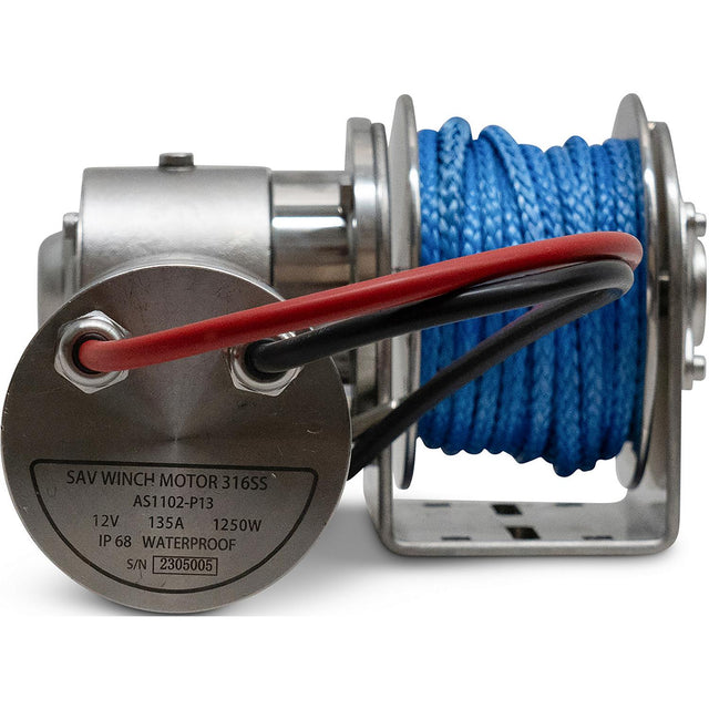 Savwinch 9618 Hauler Winch, 3000WH-SSS, 42 x 23 x 22 cm - image 1