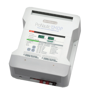ProMariner ProNautic 1210P 10 Amp 2 Bank Battery Charger - 63110
