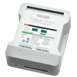 ProMariner ProNautic 1215P 15 Amp 3 Bank Battery Charger - 63115