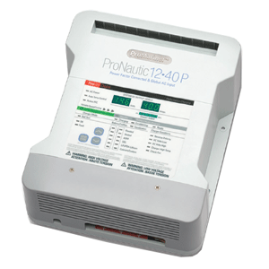 ProMariner ProNautic 1240P 40 Amp 3 Bank Battery Charger - 63140