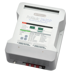 ProMariner ProNautic 2420P 24V 20 Amp 3 Bank Battery Charger - 63170
