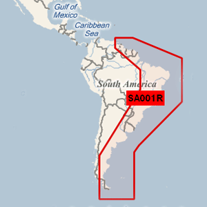 Garmin BlueChart&reg; g3 HD - HXSA001R - South America East Coast - microSD&trade;/SD&trade; - 010-C1062-20