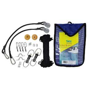 TACO Marine TACO Premium Rigging Kit - Single - RK-0001PB
