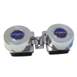 Schmitt Marine All-Stainless Mini Compact Twin Horn - 12V - 10002