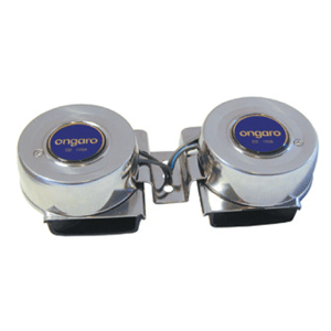 Schmitt Marine Mini Compact Twin Horn - 12V - 10001