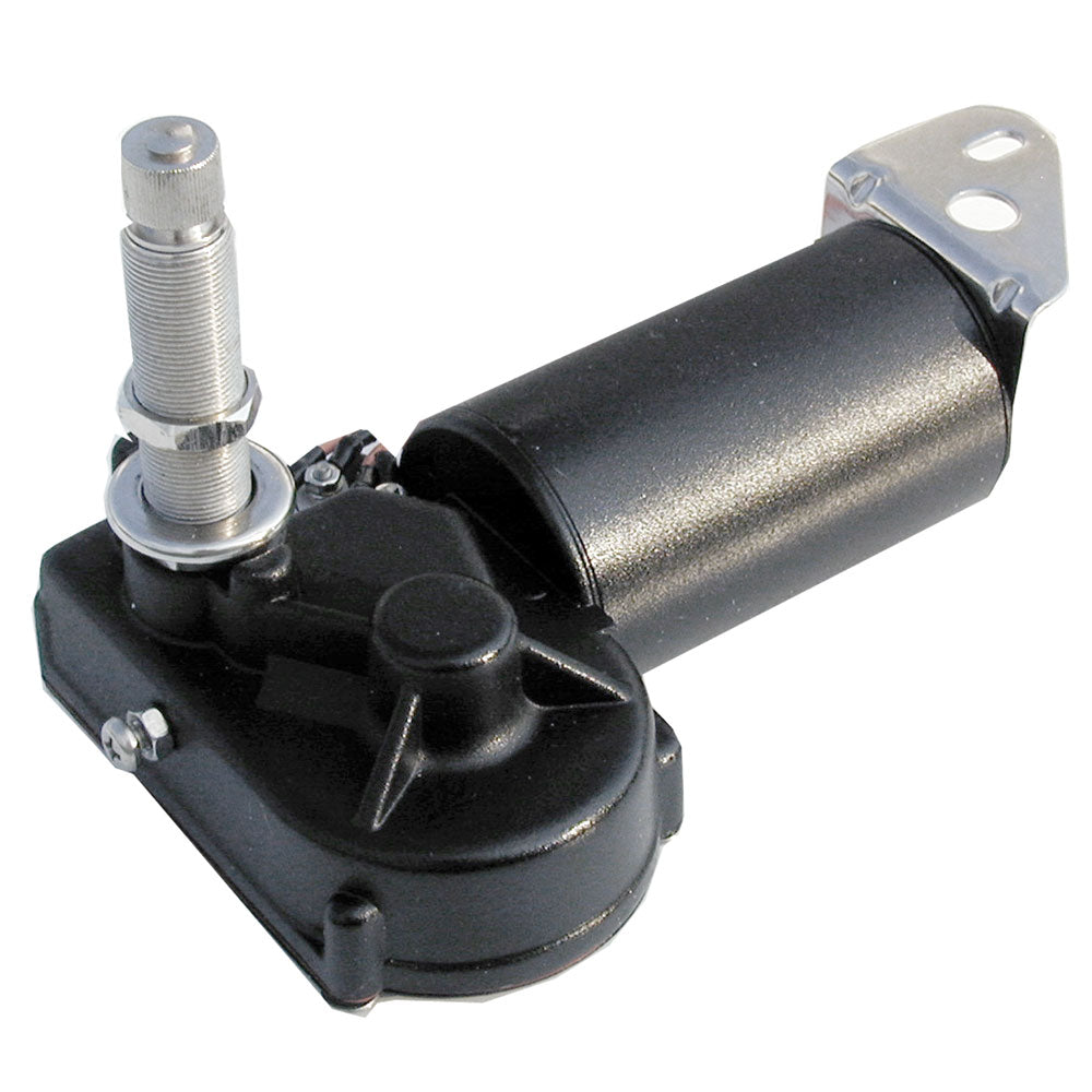 Motor de limpiaparabrisas Schmitt Marine de alta resistencia, 2 velocidades, eje de 1,5", 12 V [31991]