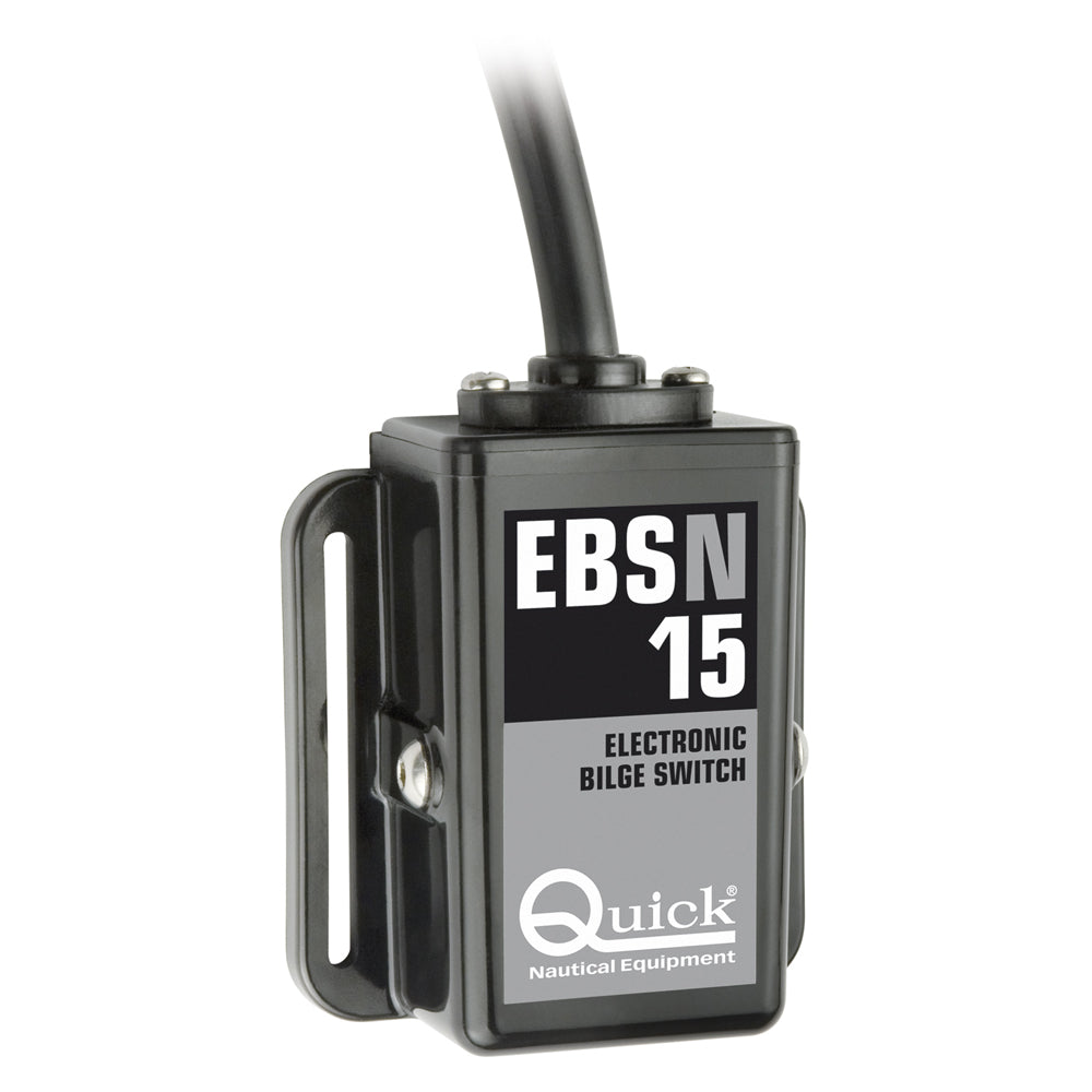 Interruptor electrónico Quick EBSN 15 para bomba de achique - 15 A [FDEBSN015000A00]