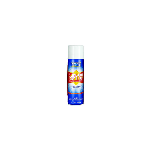 Protect All 40003 RV Slide-Out Dry Lube Protectant, 16 oz. - image 1