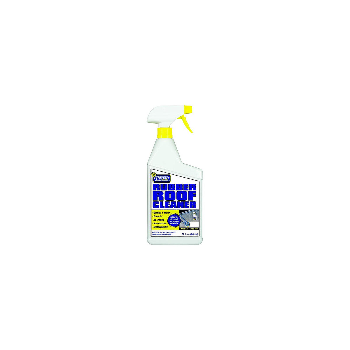 Protect All 67032 Protect All Rubber Roof Cleaner, 32 oz. - image 1
