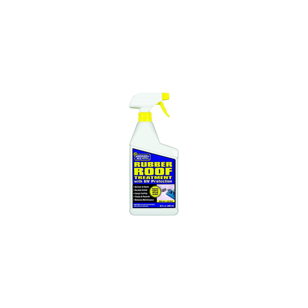 Protect All 68128 Rubber Roof Treatment With UV Blocker, Gal. - image 1