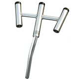 Wahoo Industries Wahoo Triple Rod Holder - 30&deg; Bent Butt - 104