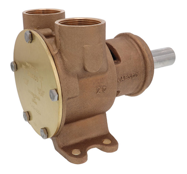 Jabsco Flexible Impeller Pedestal Pump (44.4 GPM) - 7420-0004 - image 1