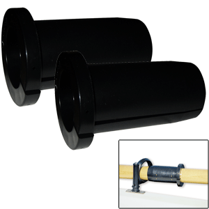 Scotty 101 Oar Collars - Pair - 101-BK