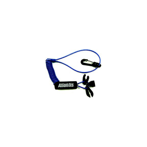 Atlantis Enterprises Atlantis A3204 Standard Floating Multi-End Lanyard - Non-DESS, Blue - image 1